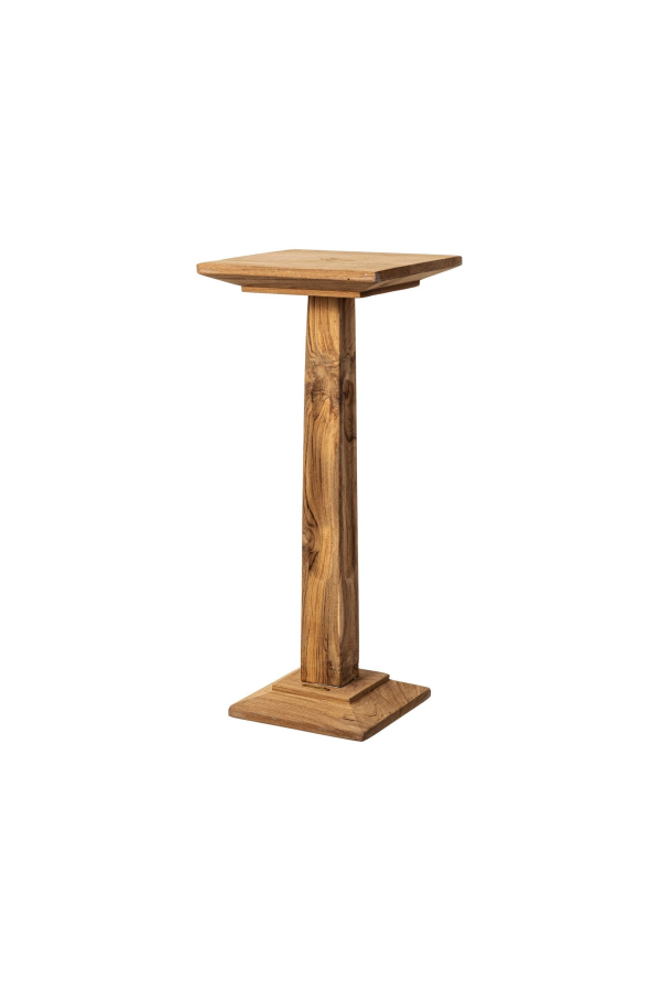 Puebco Wooden Side Table
