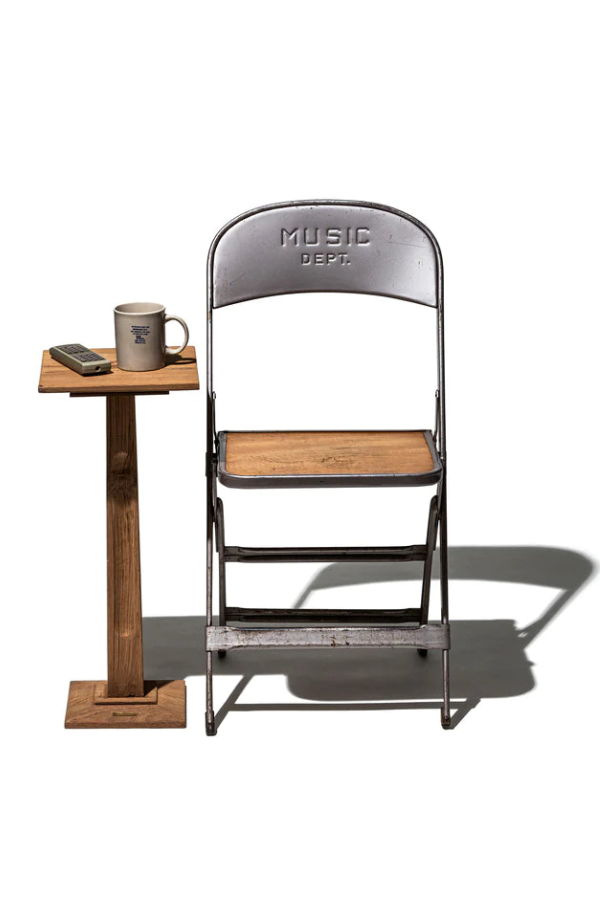 Puebco Wooden Side Table