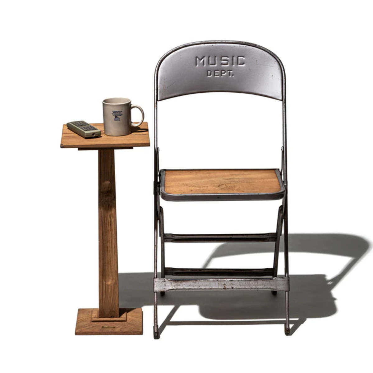 Puebco Wooden Side Table - Image 2 of 4