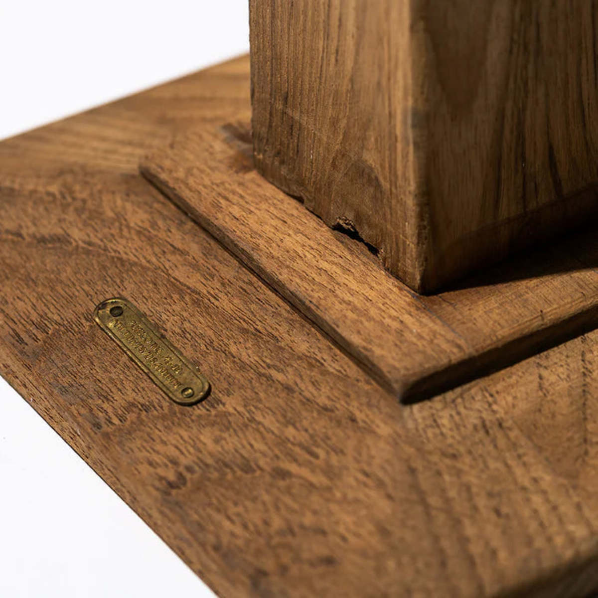 Puebco Wooden Side Table - Image 4 of 4