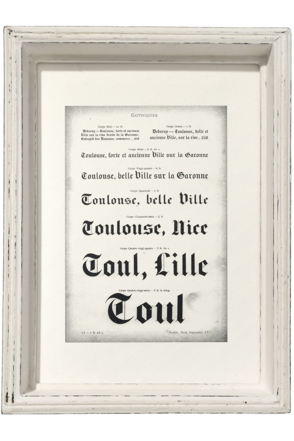 Puebco Wooden Frame Depth Small