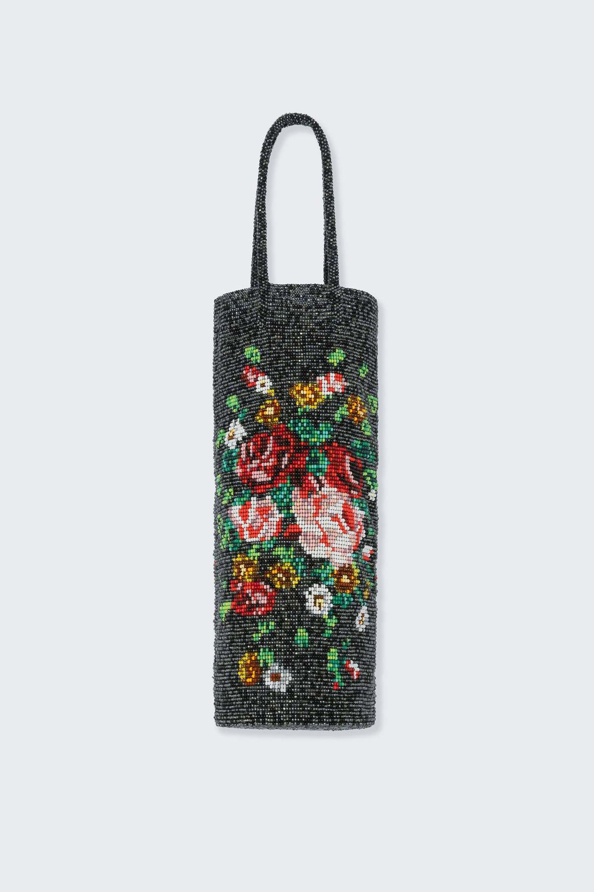 Cordera Handmade Beaded Bag, Rosas - Image 4 of 5
