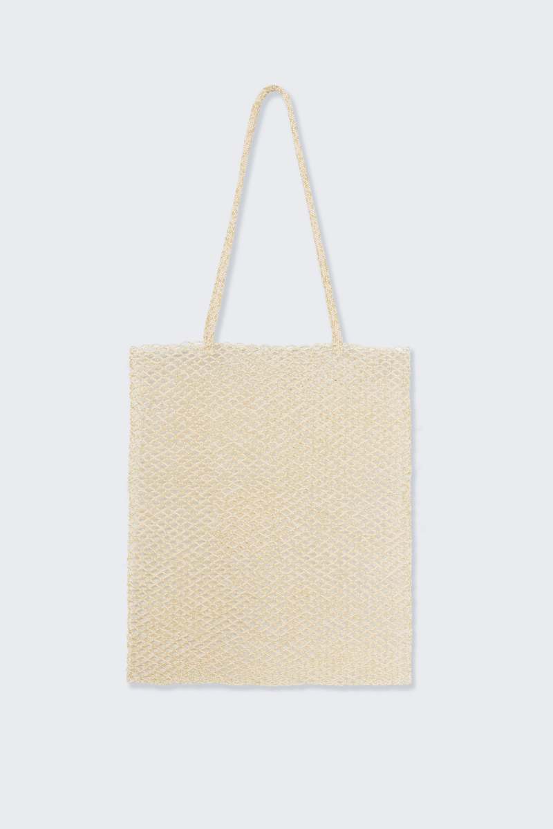 Cordera Handmade Beaded Tote Bag