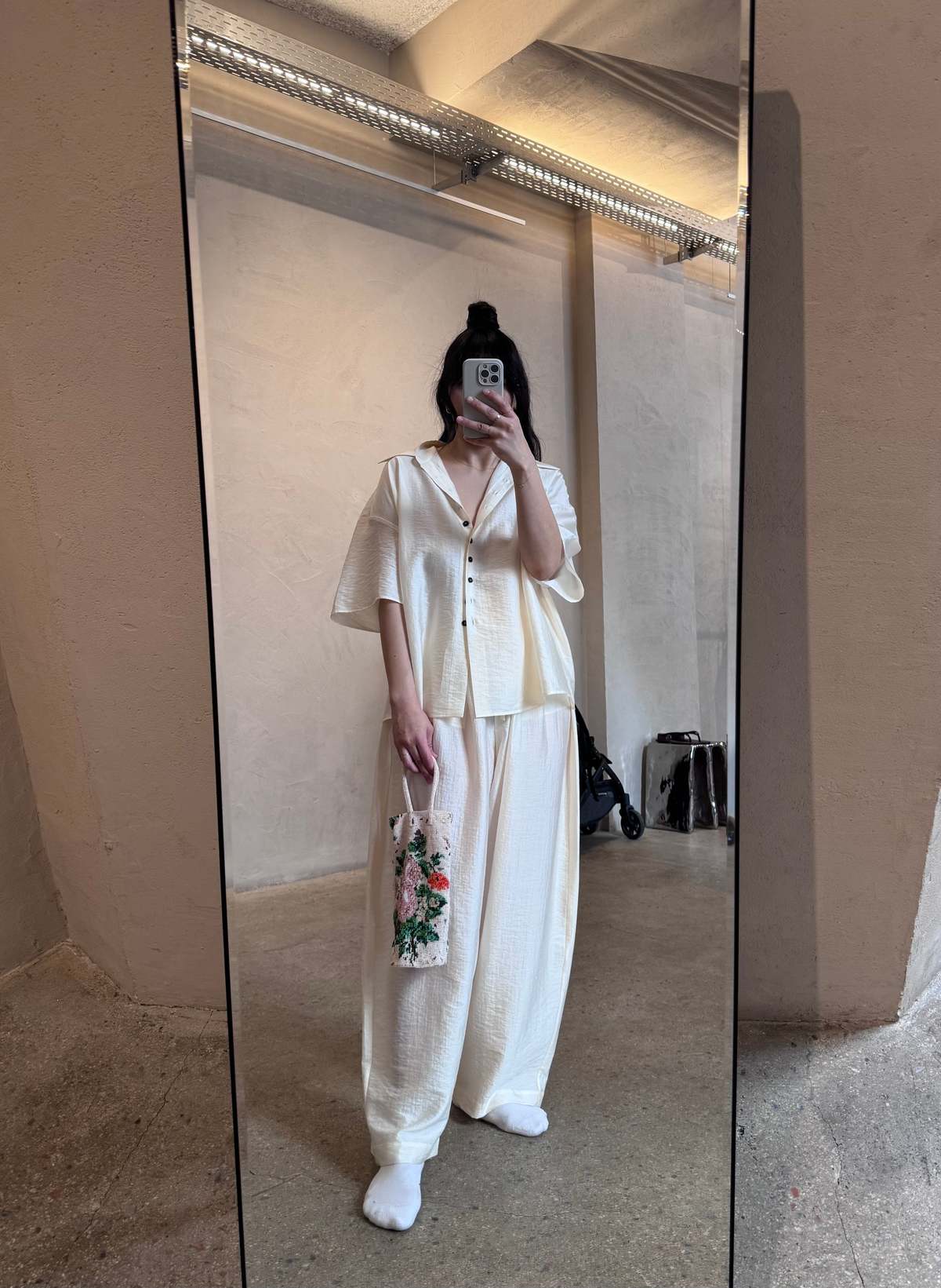 Cordera Short Sleeve Shirt - Marfil - Image 2 of 7