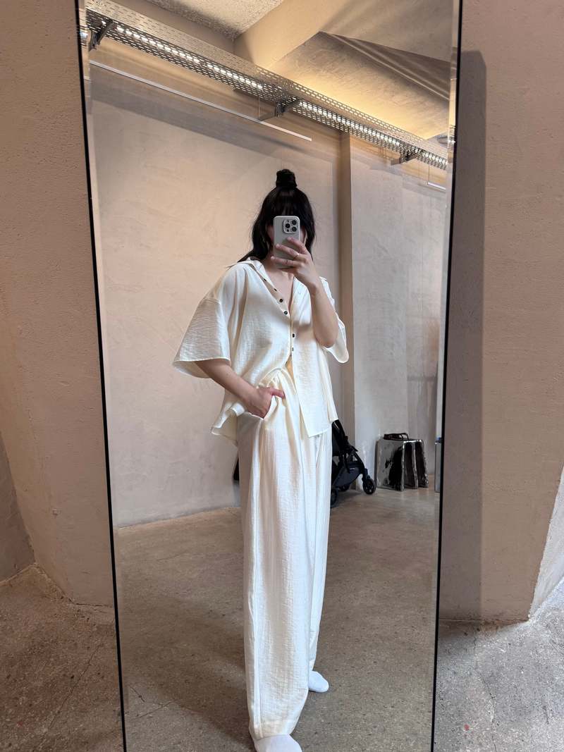 Cordera Short Sleeve Shirt - Marfil