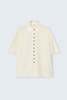 Cordera Short Sleeve Shirt - Marfil - Thumbnail 6