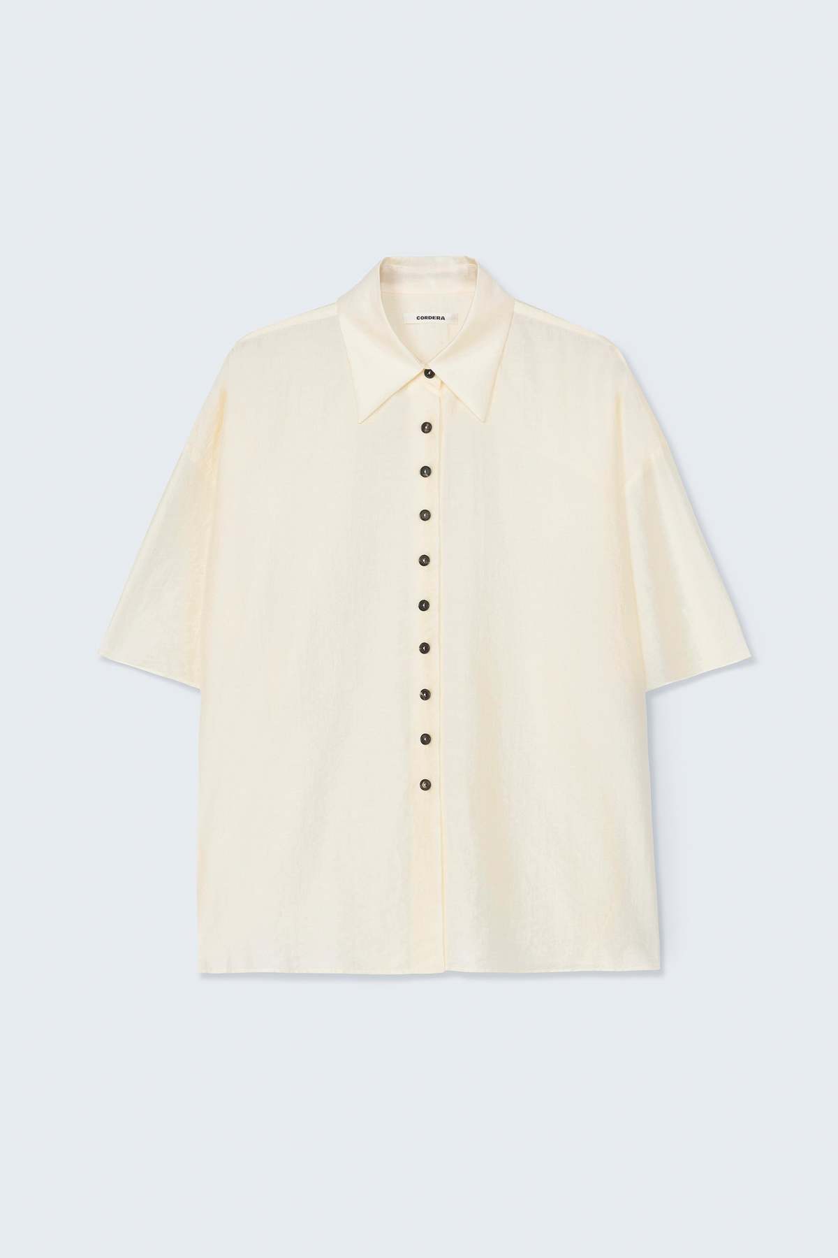 Cordera Short Sleeve Shirt - Marfil - Image 6 of 7