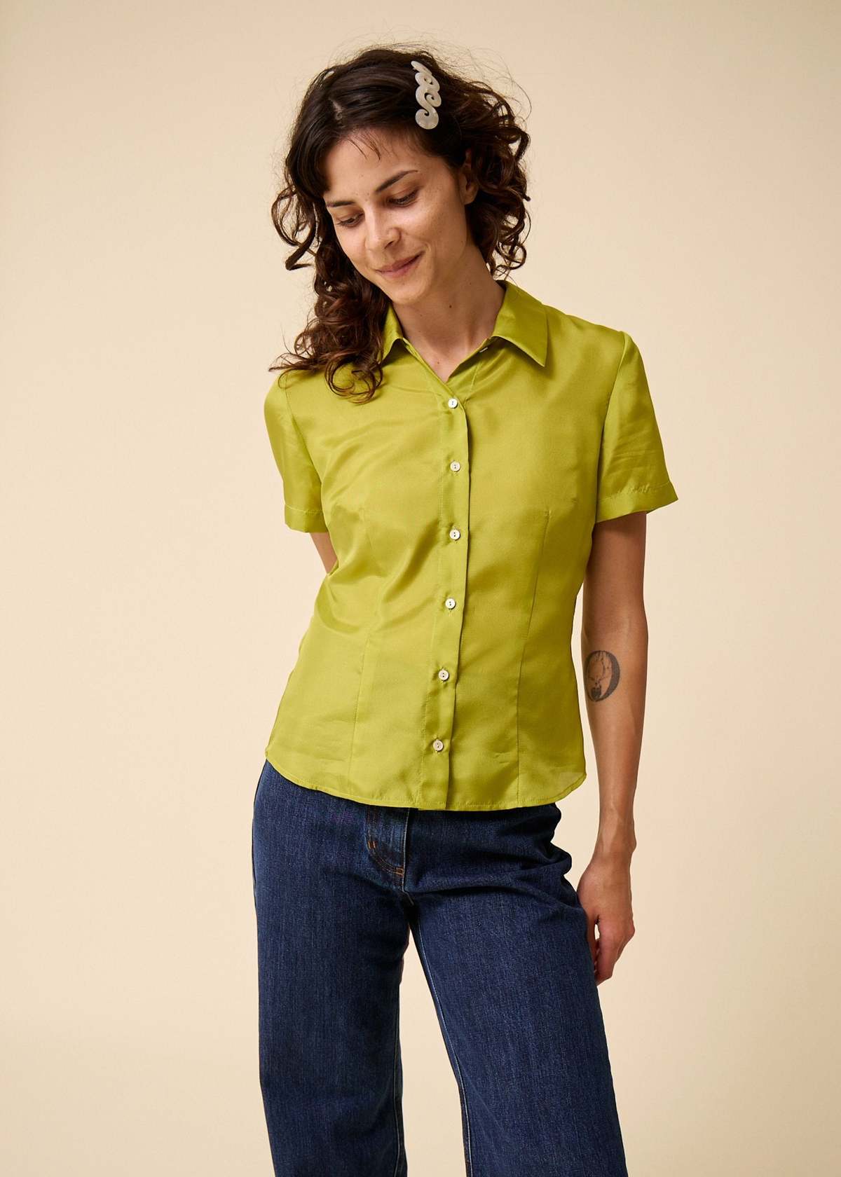 Penny Sage Evie Shirt - Image 2 of 6