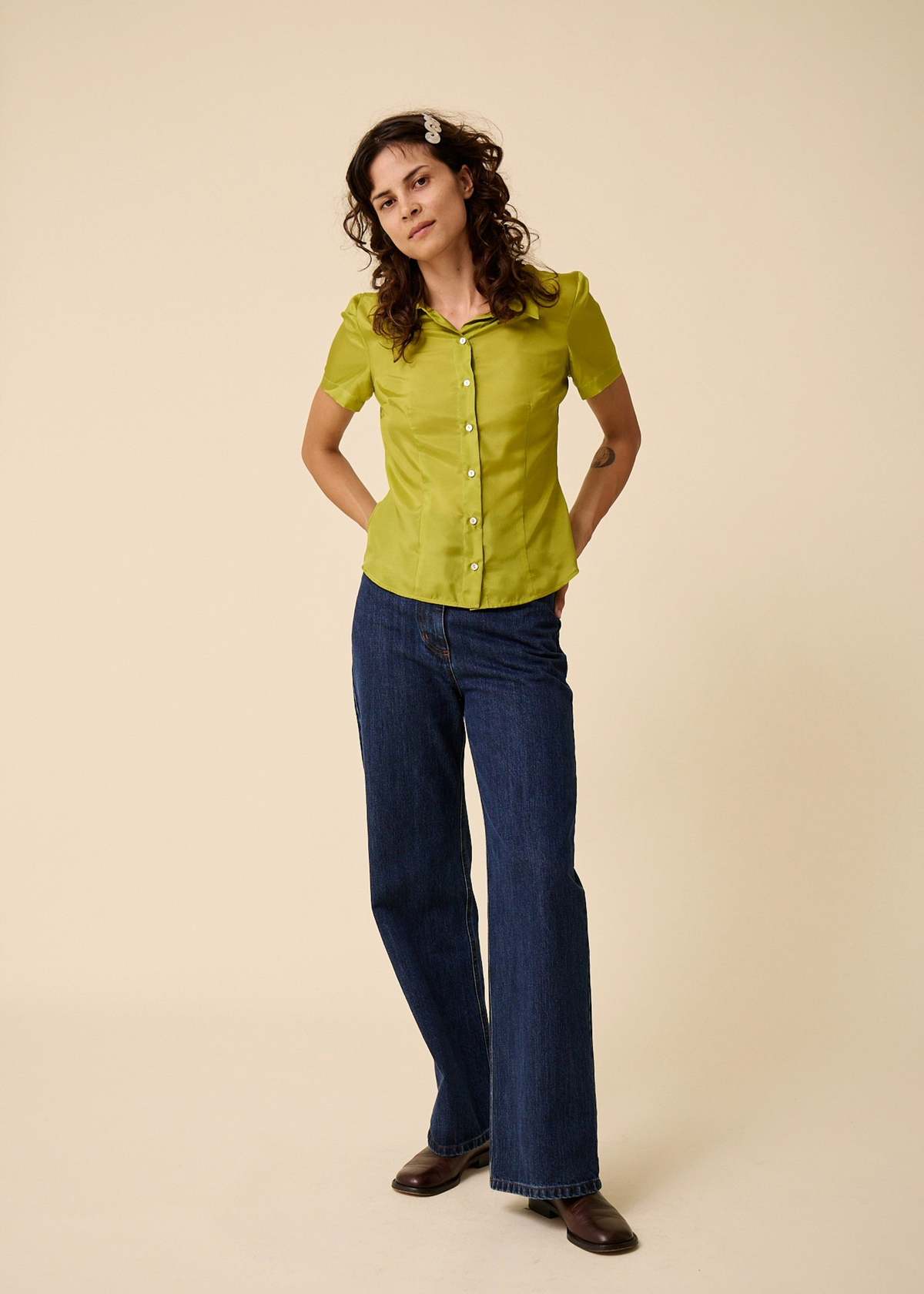 Penny Sage Evie Shirt - Image 4 of 6