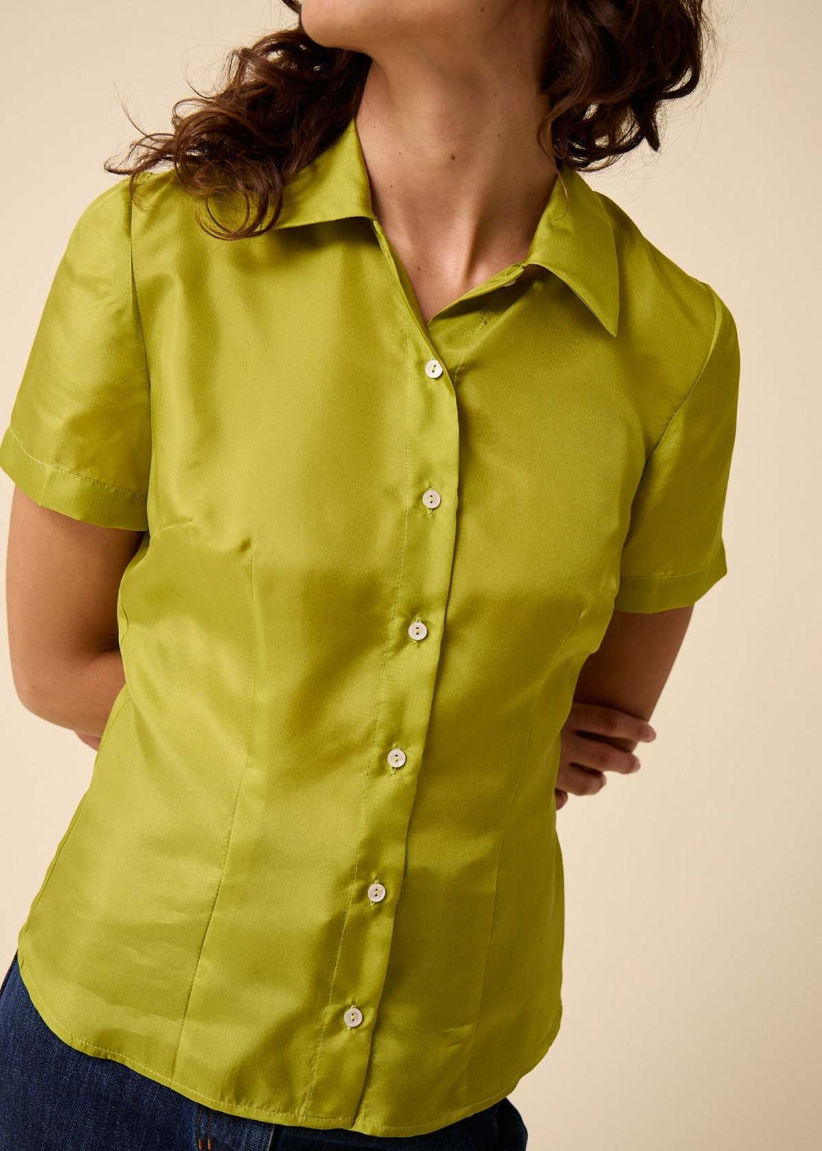 Penny Sage Evie Shirt - Image 5 of 6