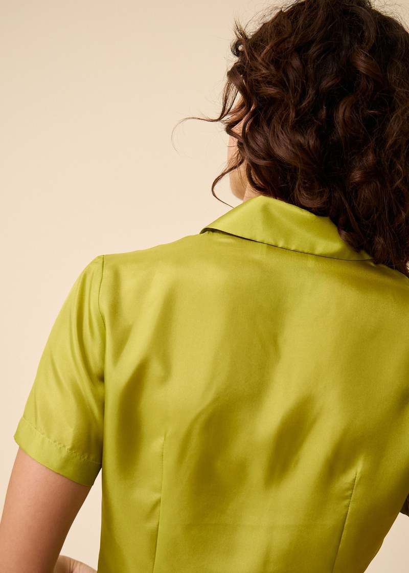 Penny Sage Evie Shirt