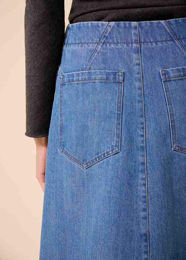 Penny Sage Tom Skirt