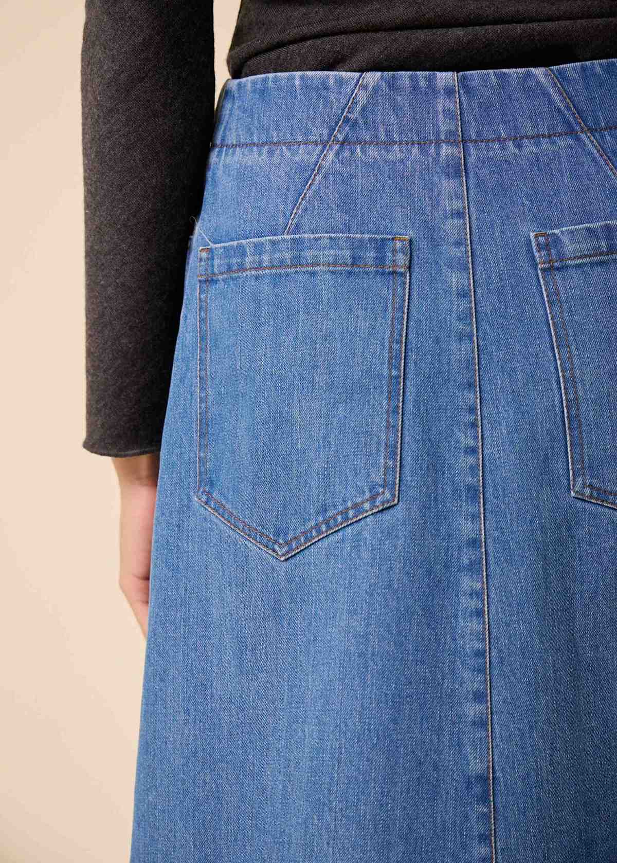 Penny Sage Tom Skirt - Image 5 of 5