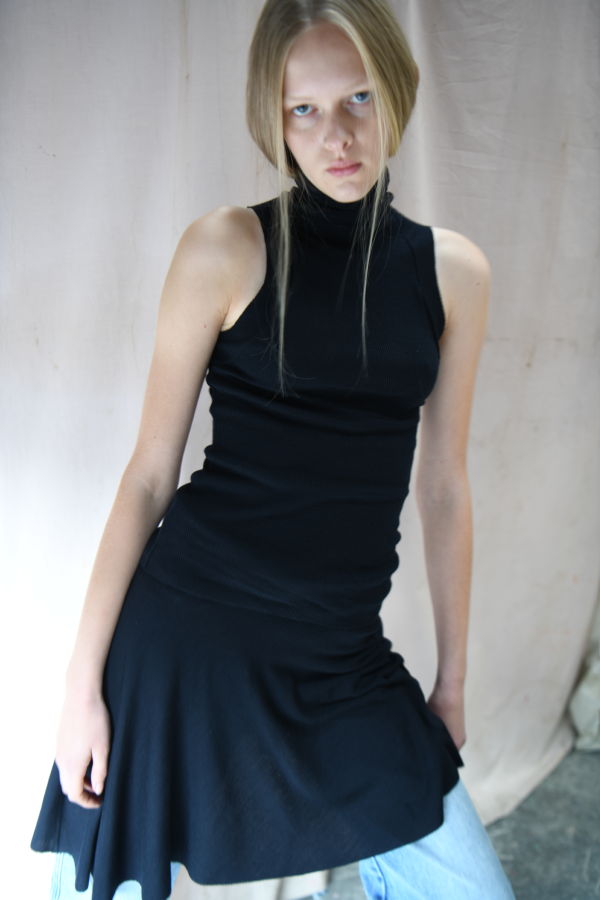 permanent vacation Dissolve Wool Skirt