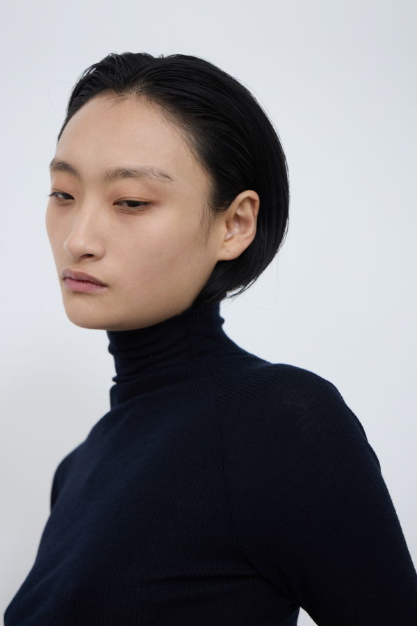permanent vacation Dissolve Wool Turtleneck