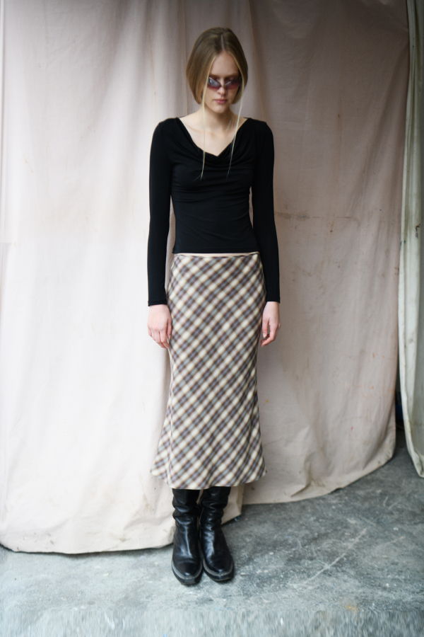 Permanent Vacation Enmesh Skirt
