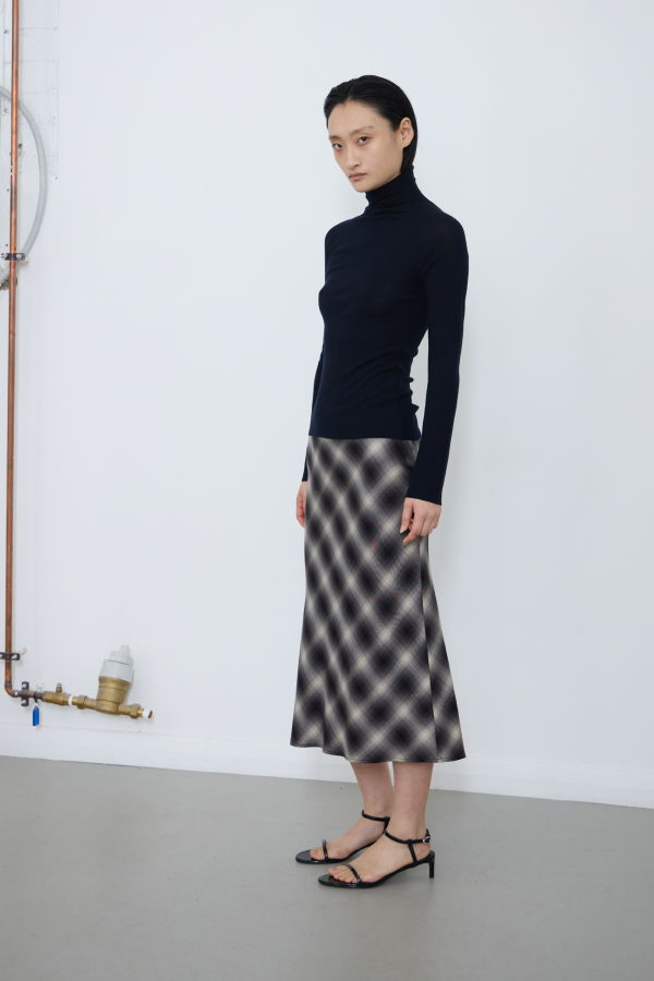 Permanent Vacation Enmesh Skirt