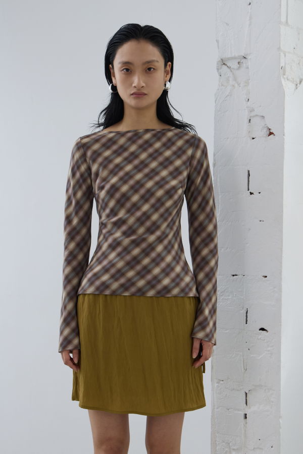 permanent vacation Enmesh Top