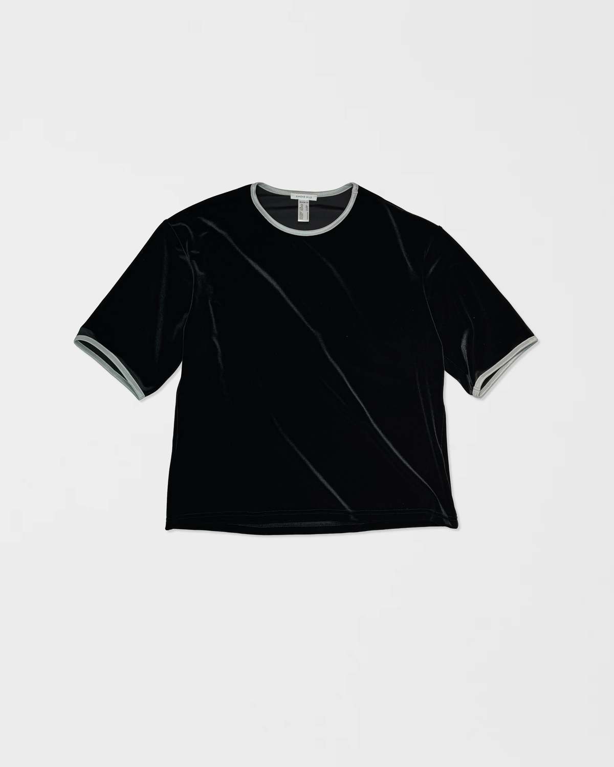 Simone Wild Oversized Tee - Black - Image 1 of 2
