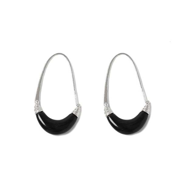 Oude Waag Ox Horn Crescent Earrings Oude Waag Ox Horn Crescent Earrings