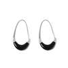 Oude Waag Ox Horn Crescent Earrings - Thumbnail 1
