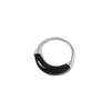 Oude Waag Ox Horn Crescent Ring - Thumbnail 1