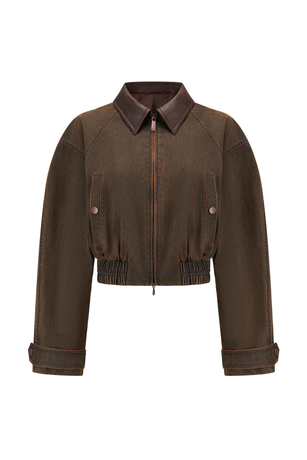 Oude Waag Retro Pilot Jacket - Image 1 of 2
