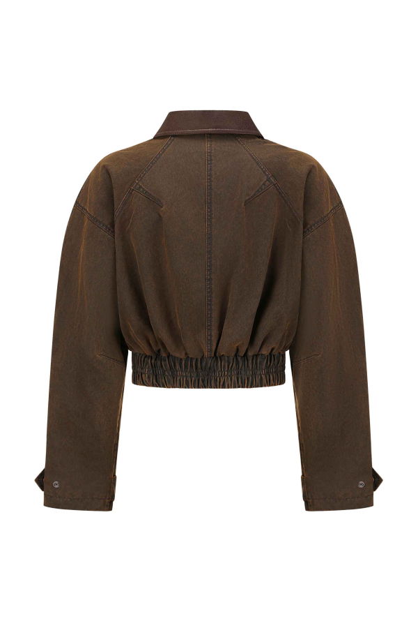 Oude Waag Retro Pilot Jacket