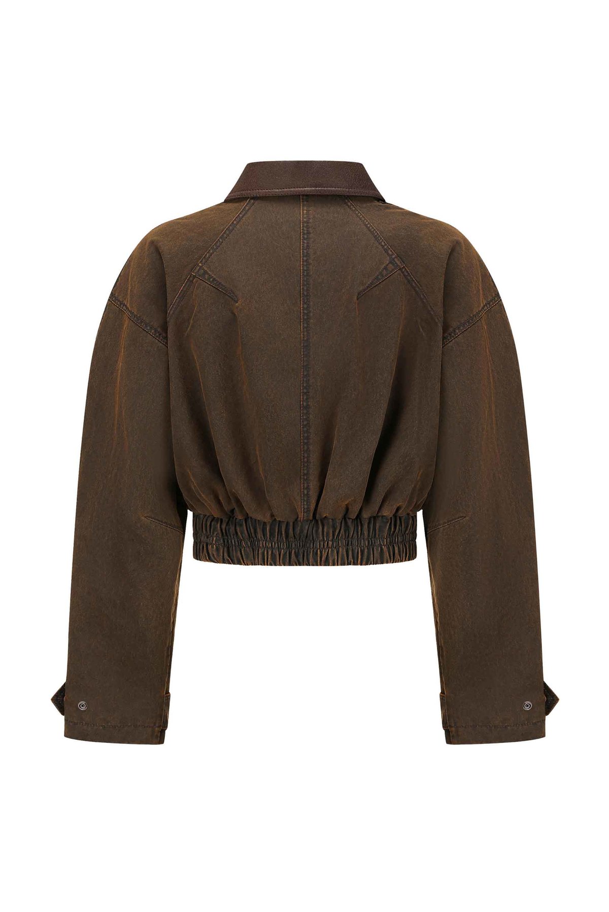 Oude Waag Retro Pilot Jacket - Image 2 of 2
