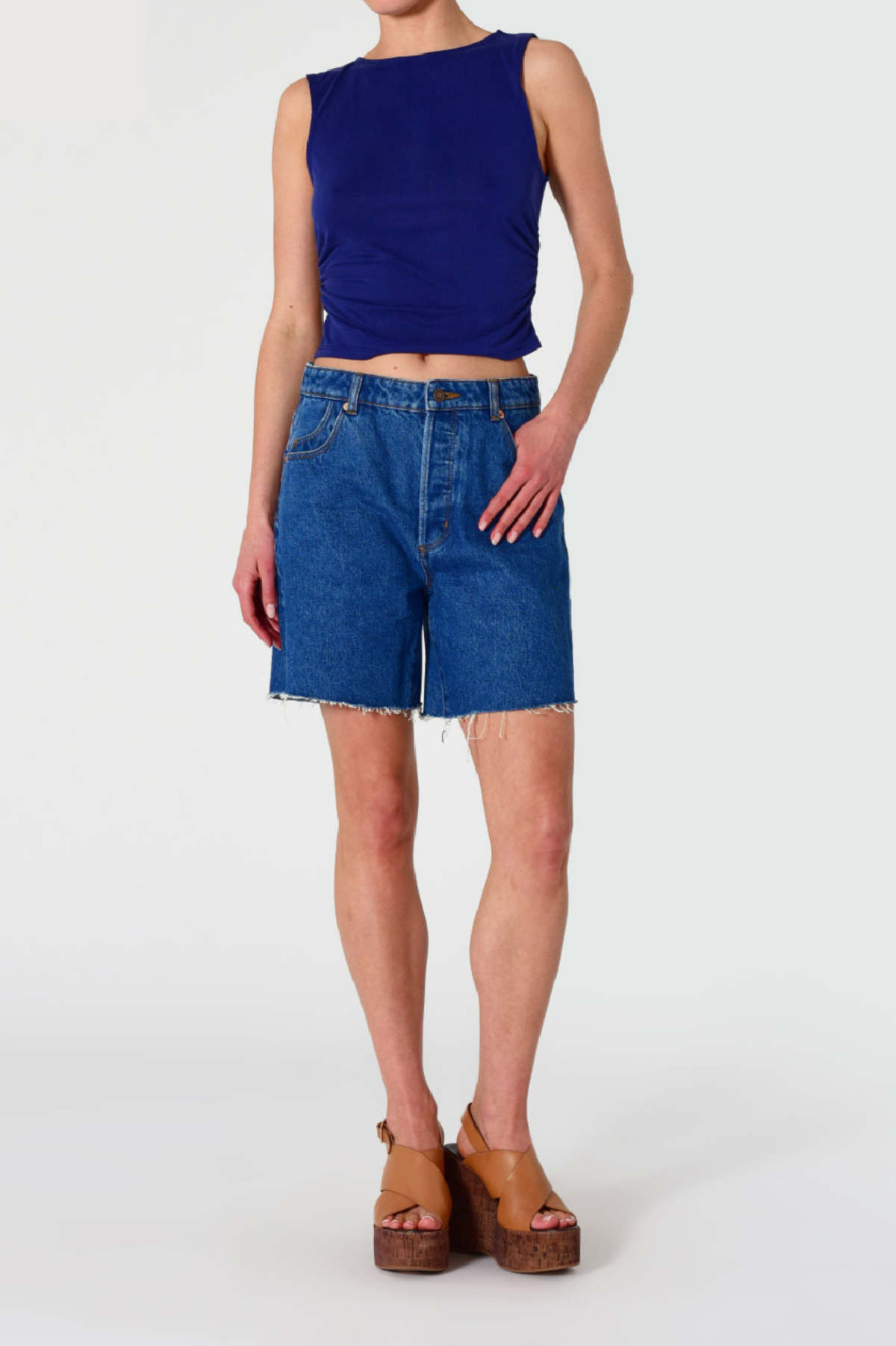 Rollas 90s Relaxed Short - Canyon Stone - Image 5 of 6