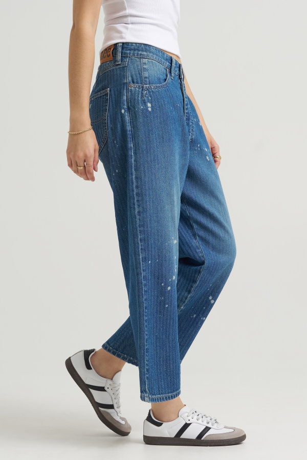Lee Button Fly Crop Jeans - Dream of Me