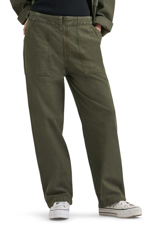 Lee Loose Utility Pant - Oak Moss