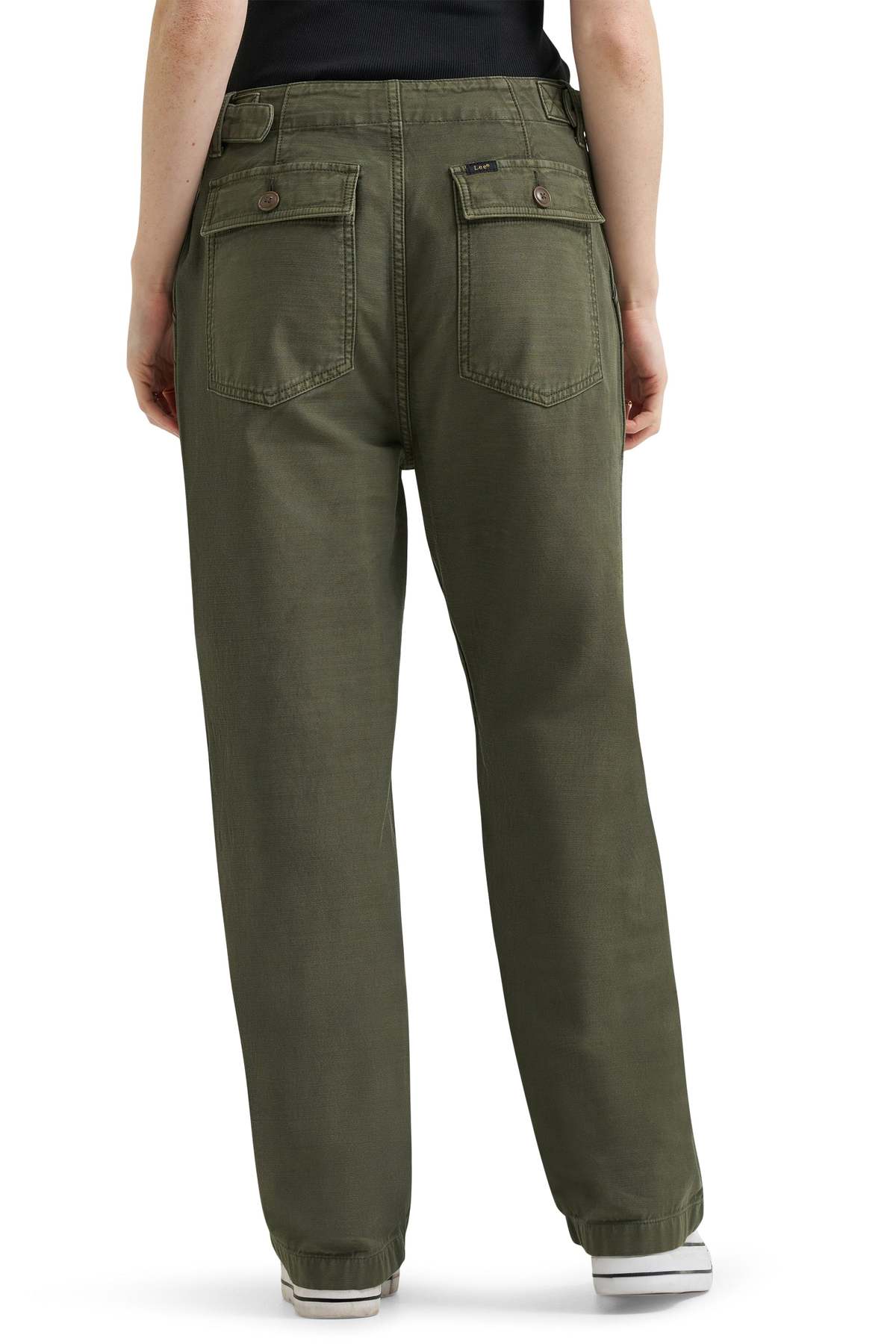 Lee Loose Utility Pant - Oak Moss - Image 3 of 5