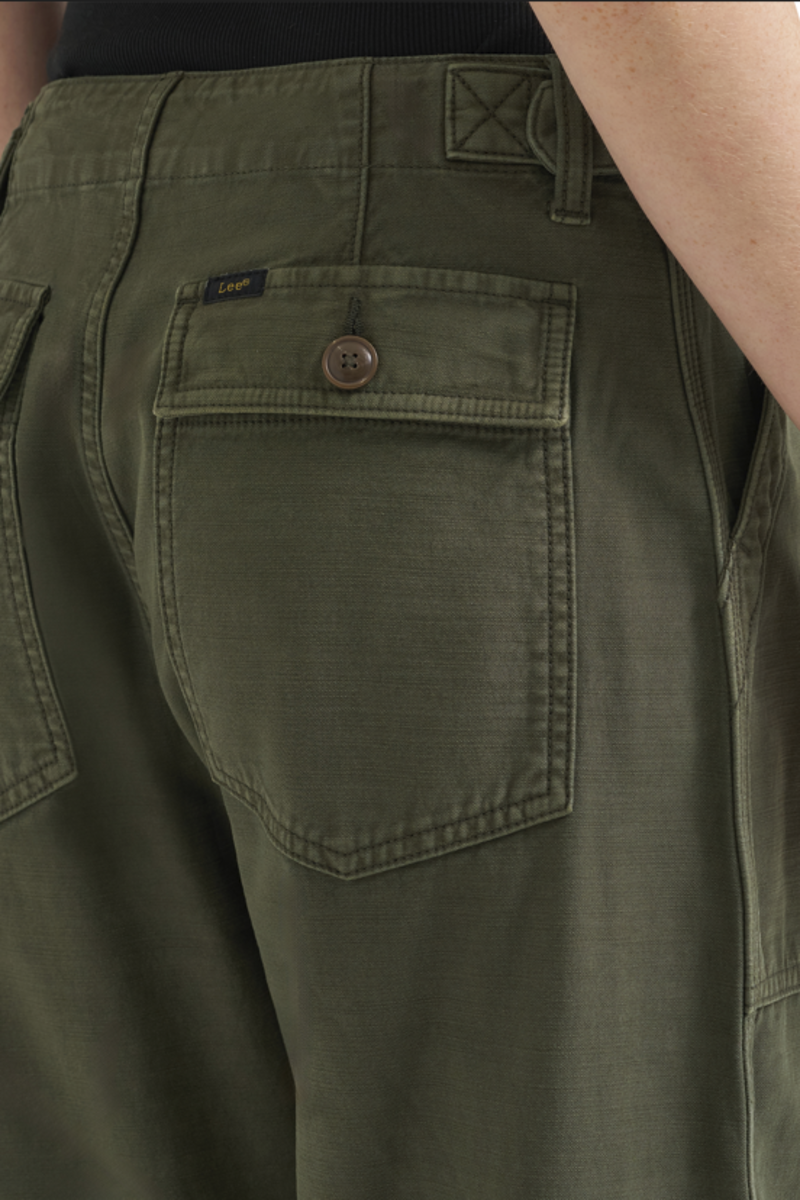 Lee Loose Utility Pant - Oak Moss