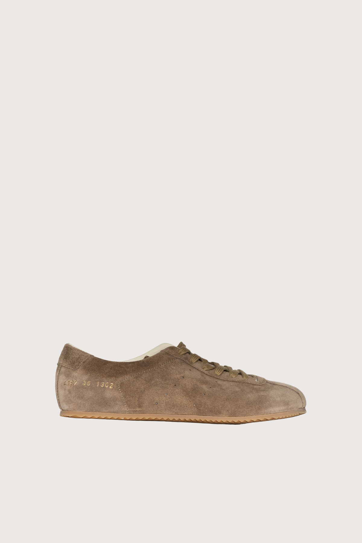 Common Projects Driving Shoe in Suede - Tan - Image 1 of 2
