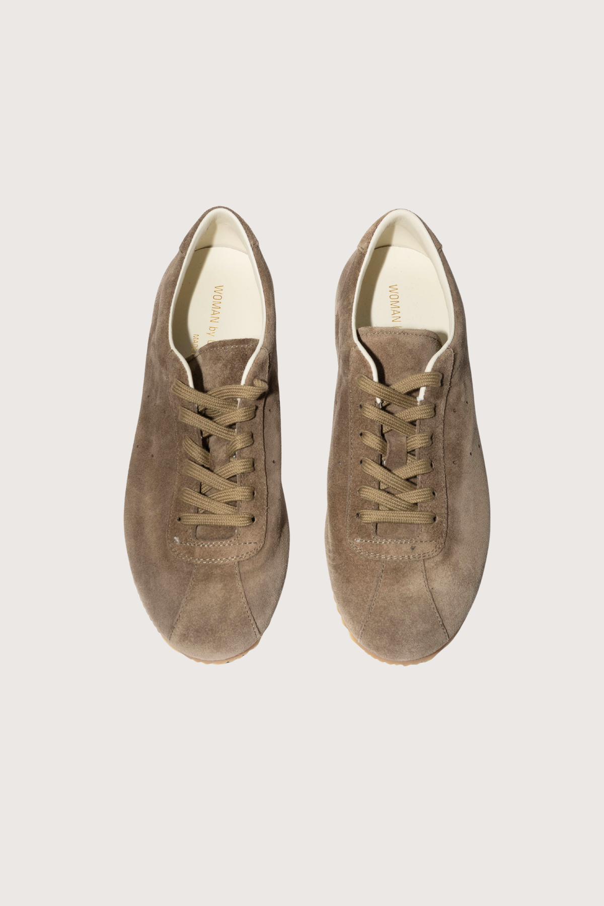 Common Projects Driving Shoe in Suede - Tan - Image 2 of 2