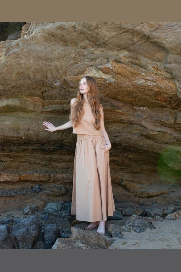 Honest Cotton Palmer Skirt