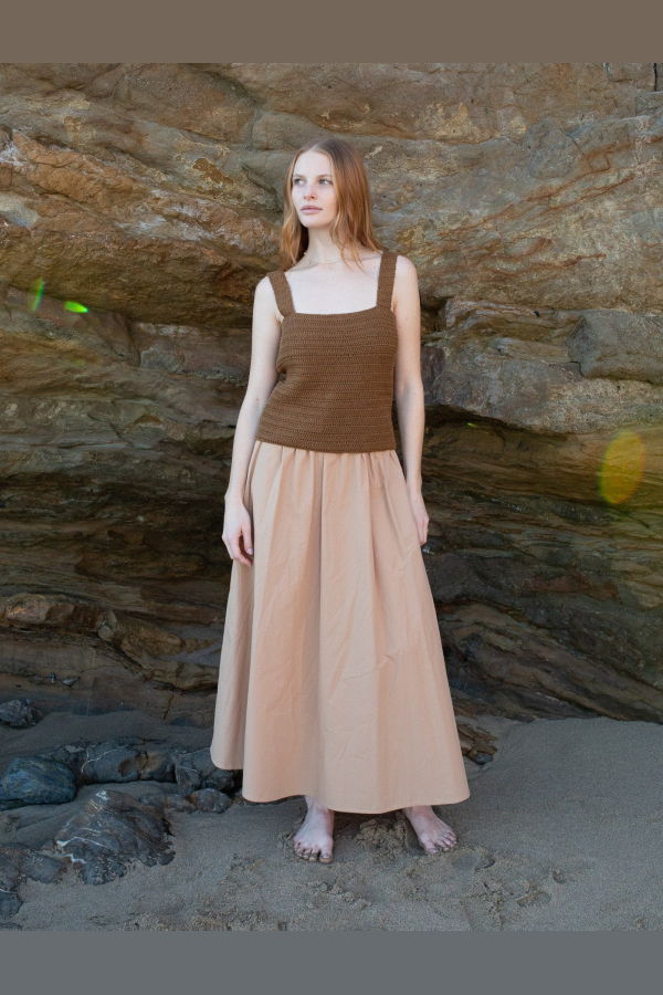 Honest Cotton Palmer Skirt