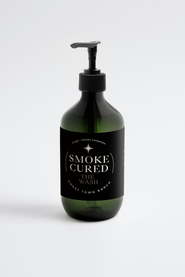 Ghost Town Ranch Smoke Cured The Wash, Ginger & Smoky Cardamom Body Wash