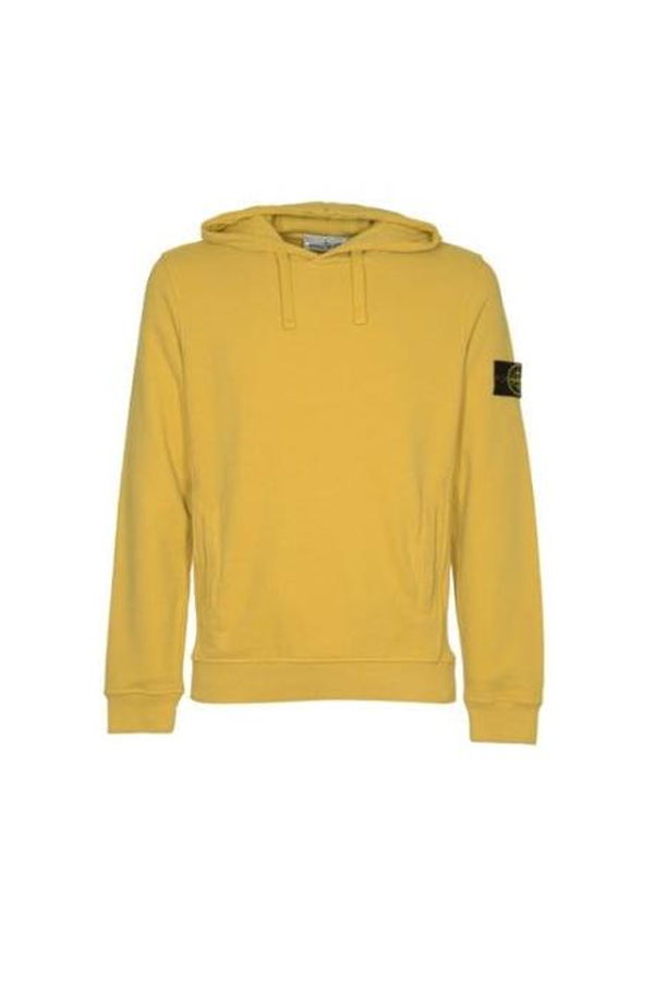 Stone Island Hoodie - Ochre
