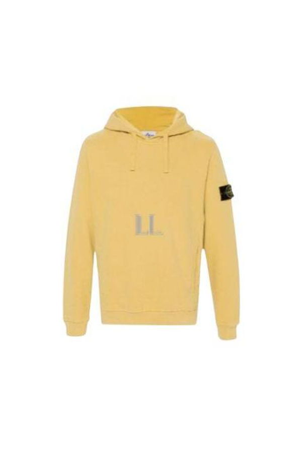 Stone Island Hoodie - Ochre