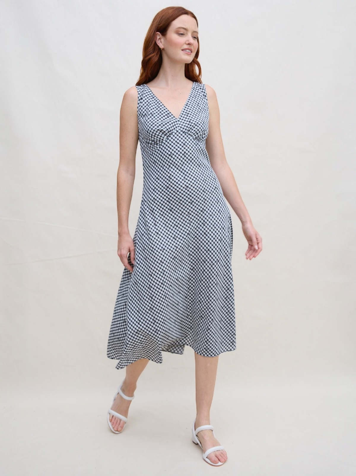 Margaret O'Leary Gingham Darya Dress - Image 1 of 1