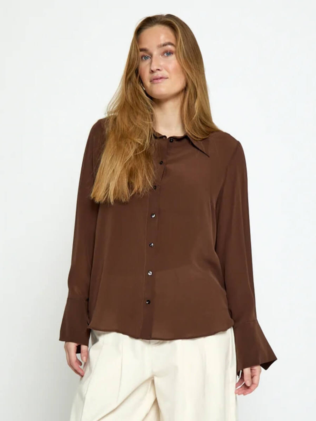MINUS Caty Silk Shirt - Image 1 of 5