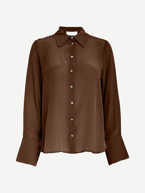 MINUS Caty Silk Shirt
