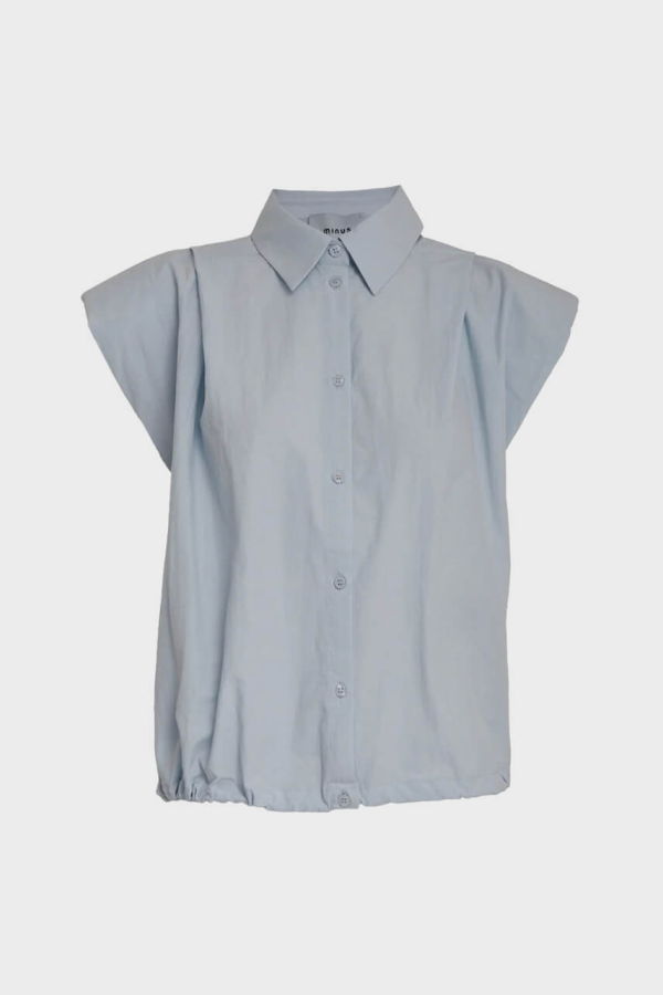MINUS Wilma Shirt - Skyway Blue