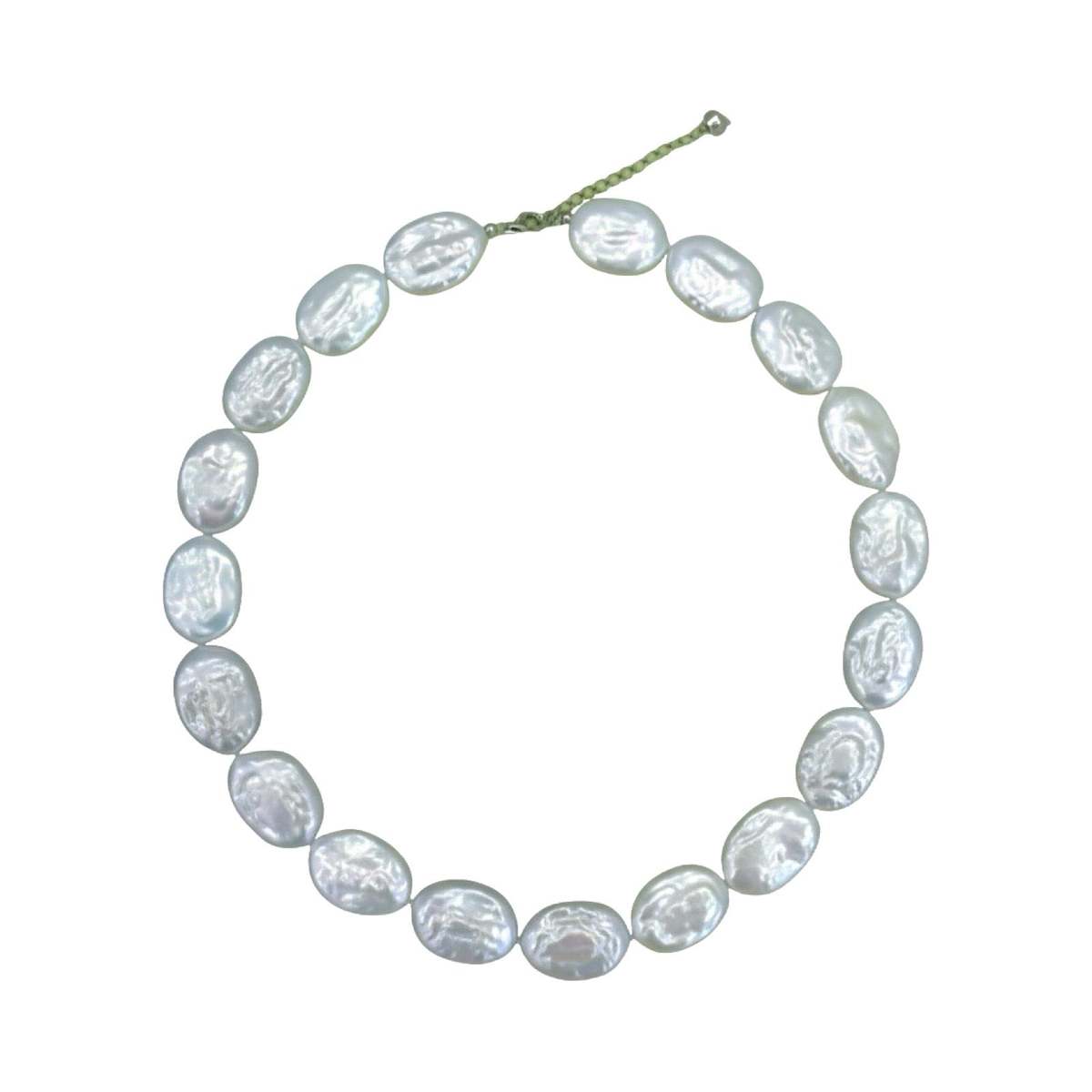 London Atelier Byproduct Freshwater Irregular Square Pearl Necklace - Image 1 of 10