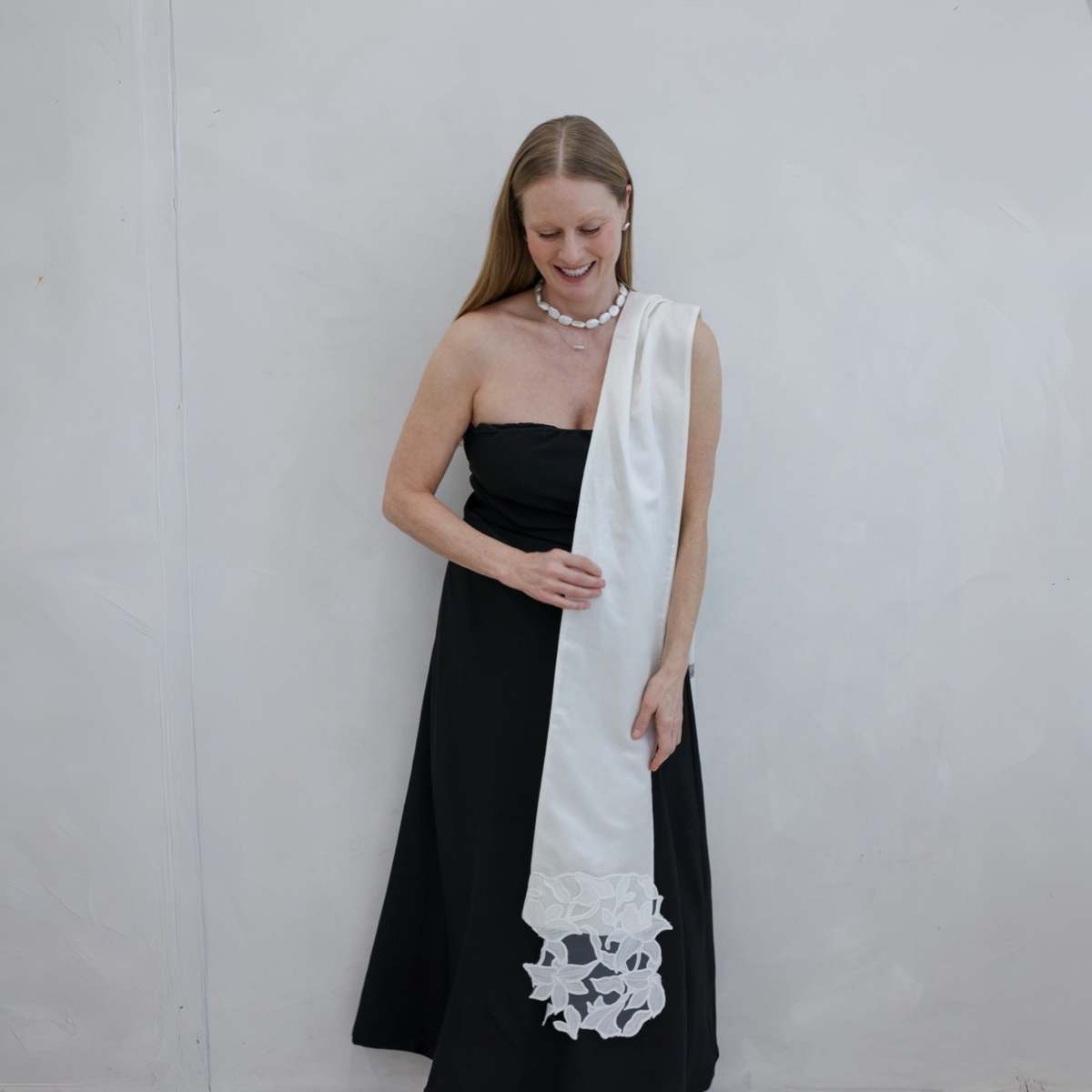 London Atelier Byproduct Freshwater Irregular Square Pearl Necklace - Image 4 of 10