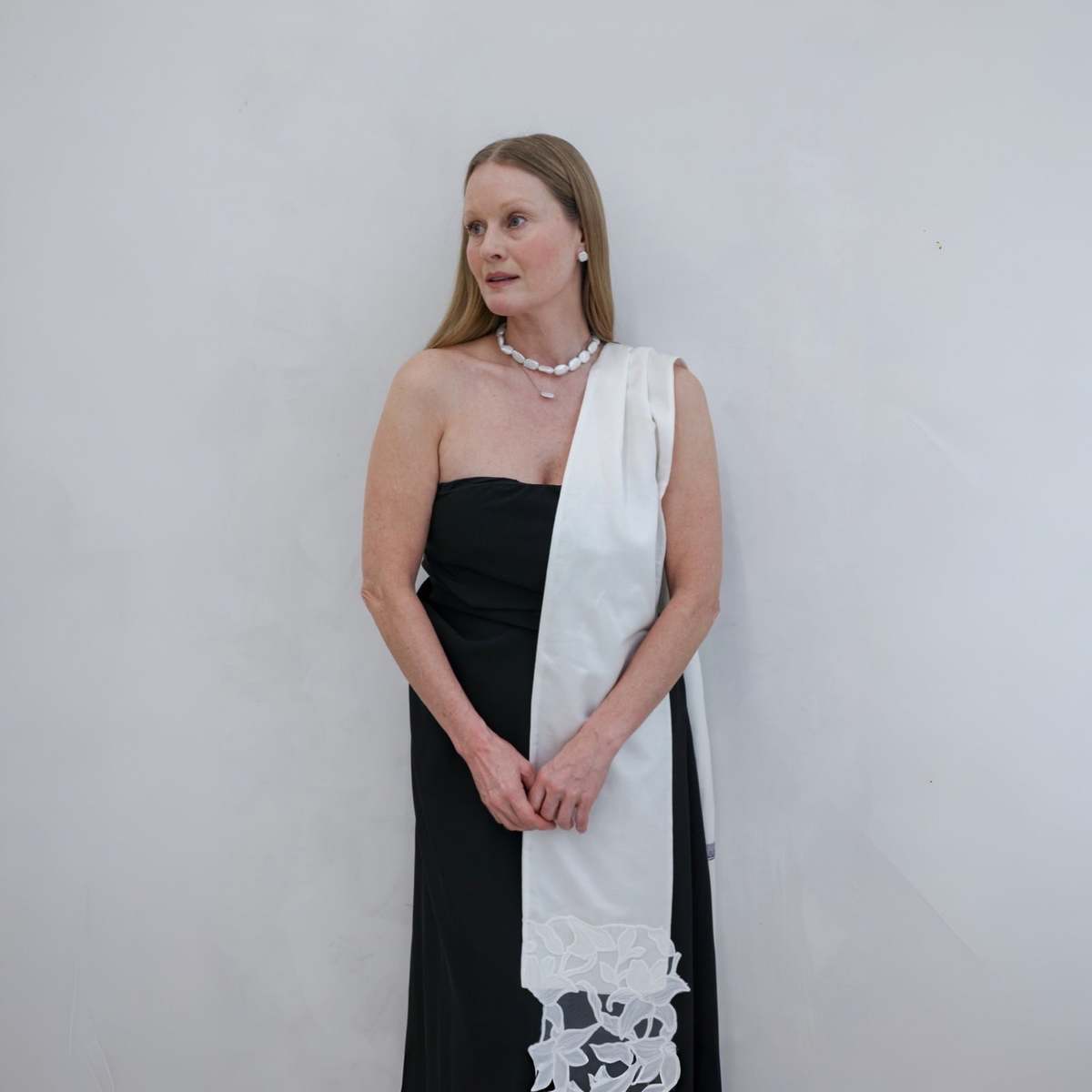 London Atelier Byproduct Freshwater Irregular Square Pearl Necklace - Image 7 of 10