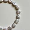 London Atelier Byproduct Freshwater Irregular Square Pearl Necklace - Thumbnail 9