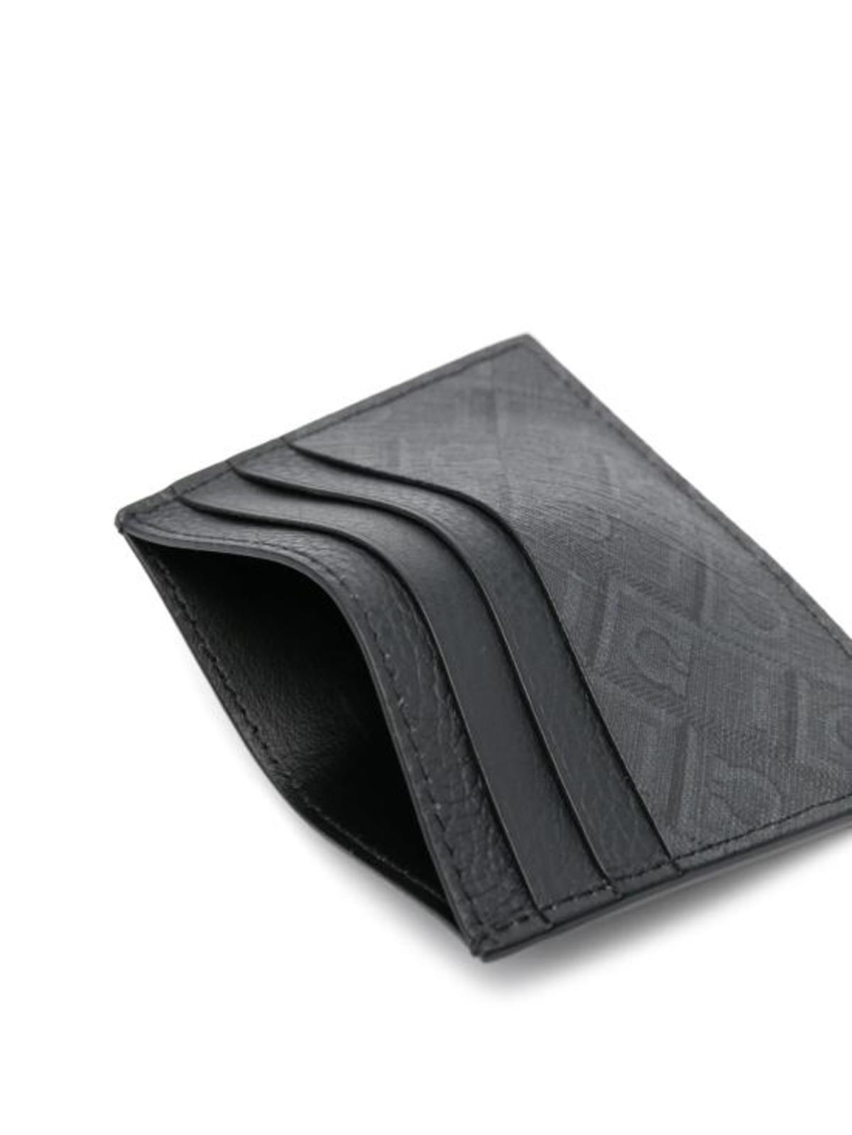 Ferragamo Business Card Wallet - Black Grey - Image 2 of 3